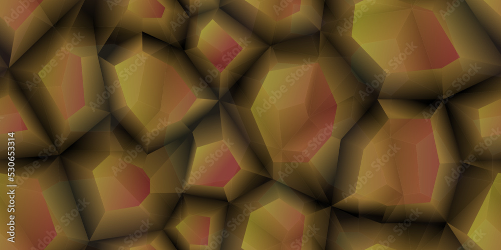 Seamless background of reddish crystals. Seamless crystal background. Vector graphics Seamless background of reddish crystals. Seamless crystal background. Vector graphics