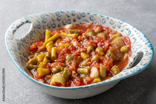 Pickled peppers in tomato s...