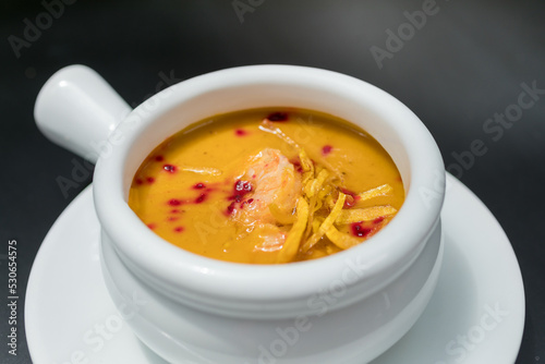 variety of soups and creams from Colombia photo