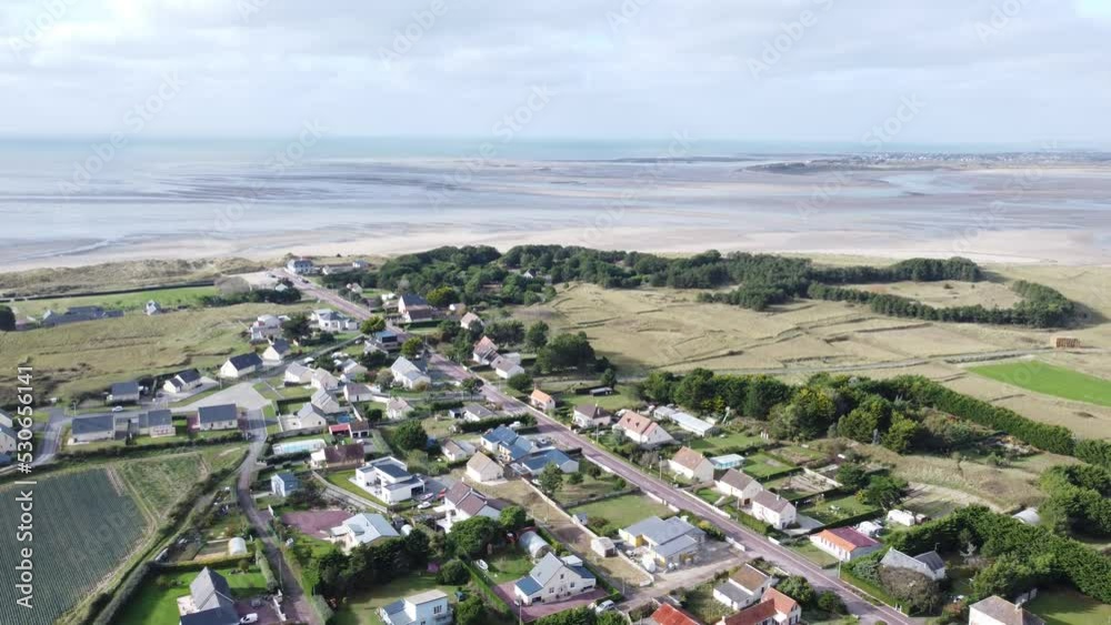 Plage en Normandie 3 - Beach in Normandy - Taken with drone