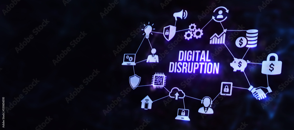 Internet, business, Technology and network concept. Cyber security data protection business technology privacy concept. 3d illustration