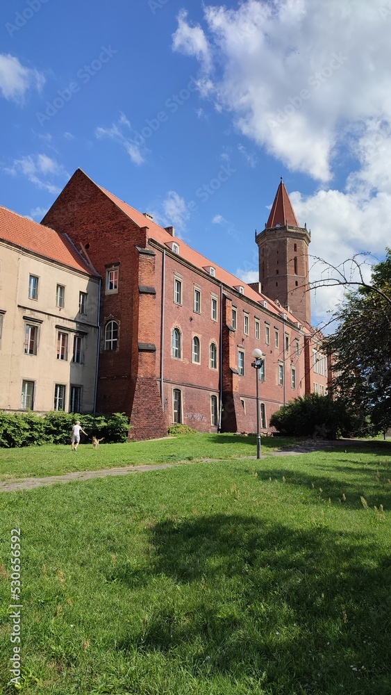The Piast Castle in Legnica - Poland