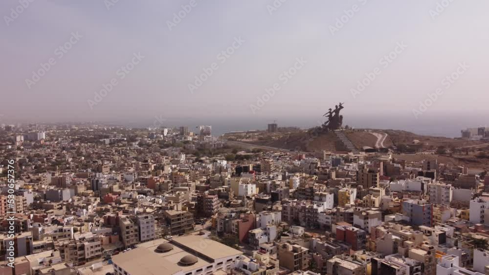 Dakar, Senegal 5 - African City - Ville africaine - Afrique - Taken with drone 