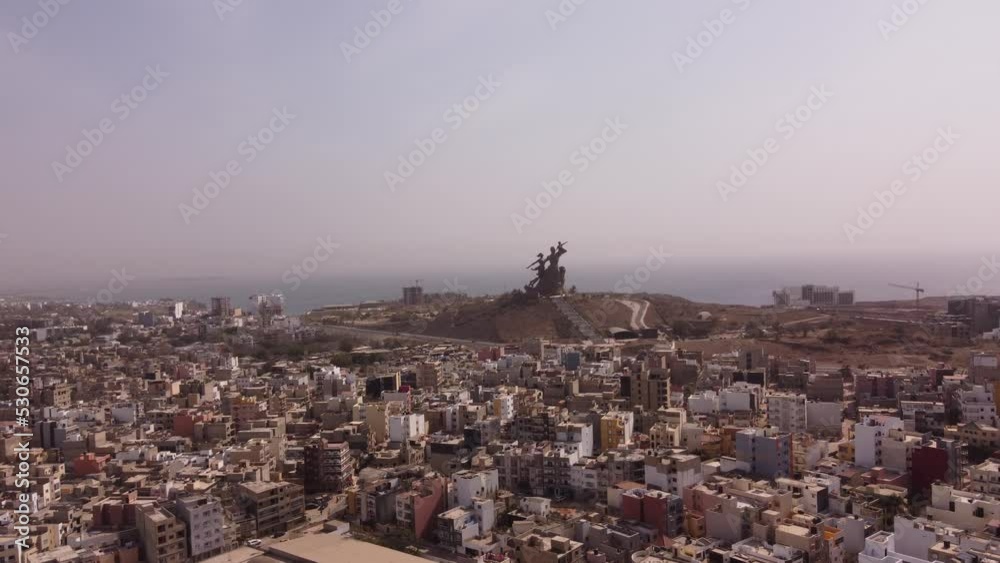 Dakar, Senegal 2 - African City - Ville africaine - Afrique - Taken with drone 