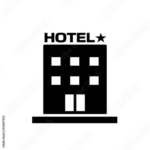 Hotel - vector icon
