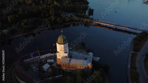 Vyborg, Vyborg Castle, St. Olaf's Tower