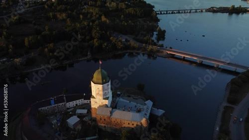 Vyborg, Vyborg Castle, St. Olaf's Tower