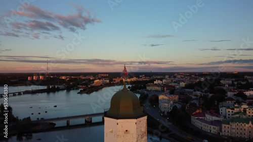 Vyborg, Vyborg Castle, St. Olaf's Tower