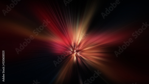 Big Splash Universe Space Background Colorful