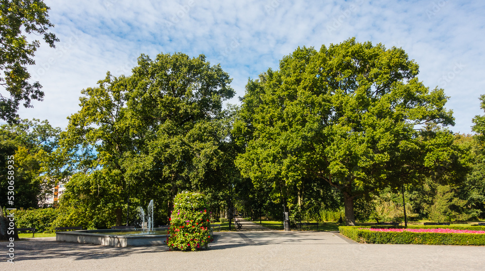 Swinemünde Kurpark