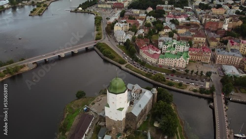 Vyborg, Vyborg Castle, St. Olaf's Tower