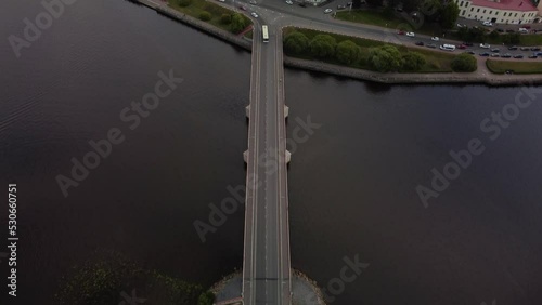 Vyborg, Vyborg Bay, Petrovsky Bridge