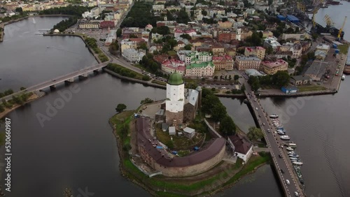 Vyborg, Vyborg Castle, St. Olaf's Tower