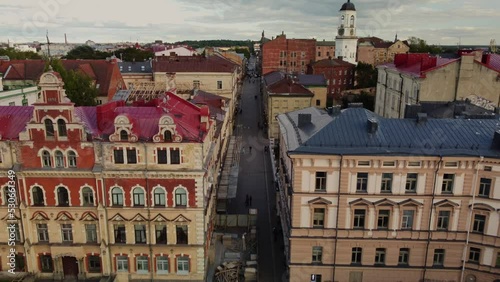 Vyborg, Old town hall square, Statue of Torgils Knutsson, House of Wolf, Former Town Hall photo