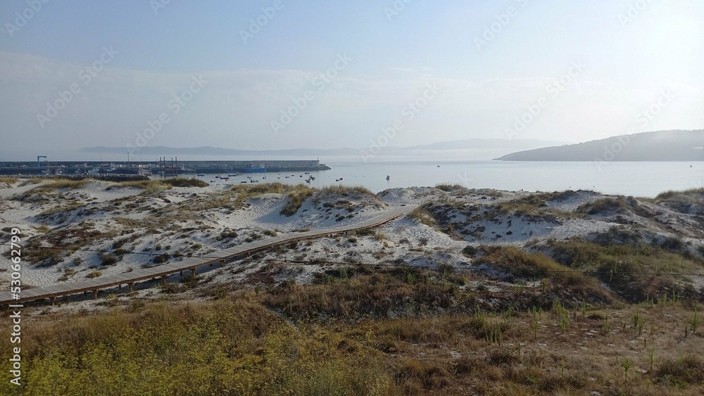 Playa de Laxe, Galicia Playa de Laxe, Galicia