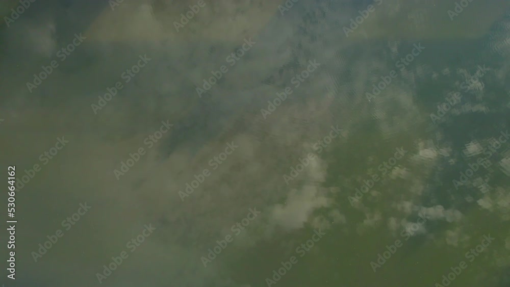 big weir across a river (aerial shot) big weir across a river (aerial shot)