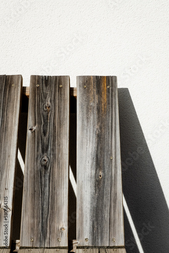 Abstract bench