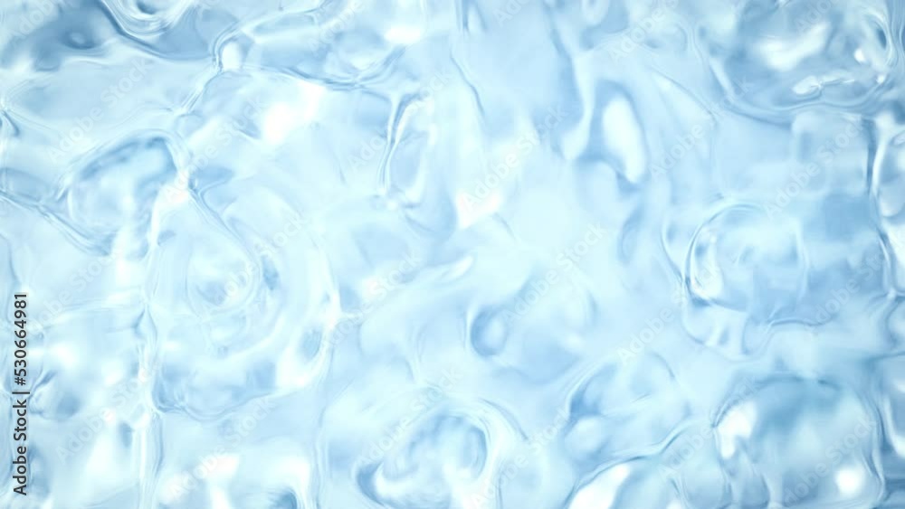 Super Slow Motion Abstract Shot of Waving Blue Clear Water Surface at 1000fps. Super Slow Motion Abstract Shot of Waving Blue Clear Water Surface at 1000fps.