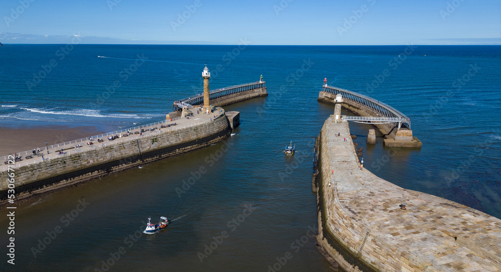 Whitby - North Yorkshire - England