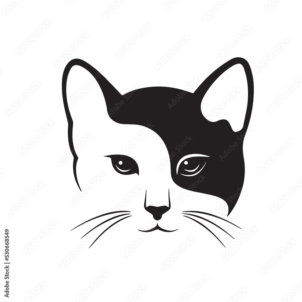face cat face cat