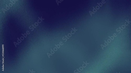 Blue Dark Grainy Fluids Rays Flowing Waving Motion Background