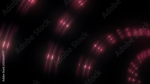 Red Light Tunnel Swirl Spinning Loop Background