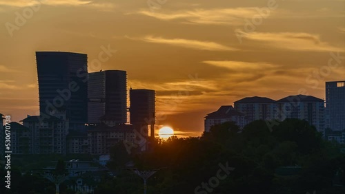 Malaysian Anti-Corruption Commission (MACC) headquarters at Putrajaya. MACC, is a government agency in Malaysia that investigates and prosecutes corruption. photo