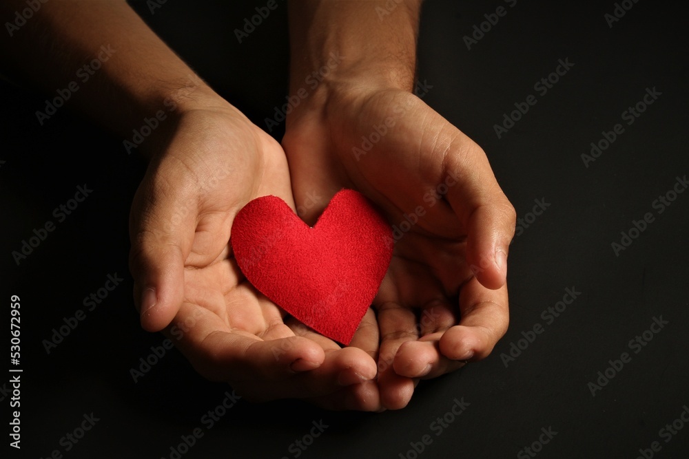 corazón en tus manos