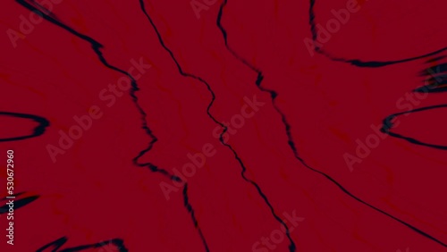 Glitch Distorted Waves Lines Flowing Noise Abstract Background