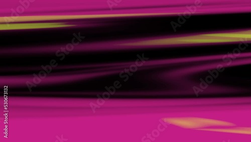Wavy Colored Fluids Lines Flowing Abstract Motion Background