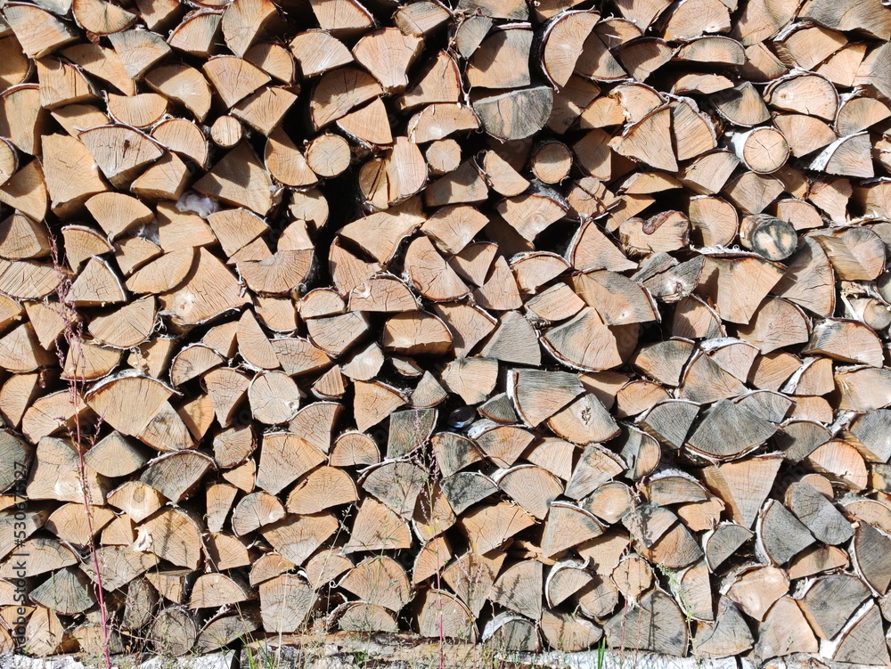 Birch firewood from the Rybinsk forest Birch firewood from the Rybinsk forest