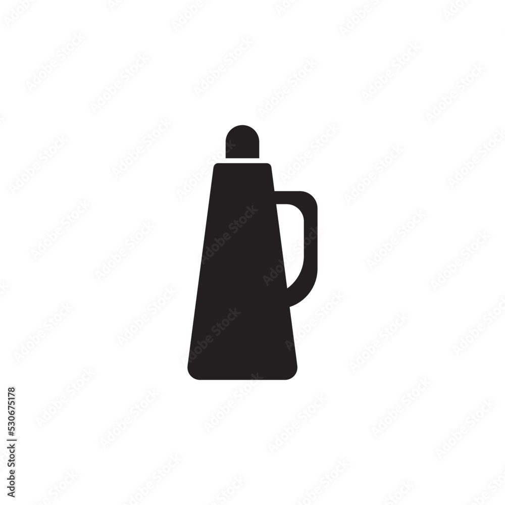 thermos icon logo vector design template thermos icon logo vector design template