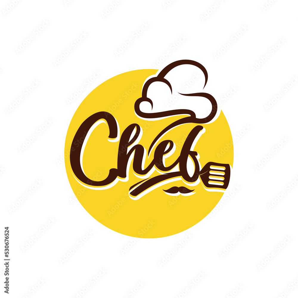 Chef logo premium quality Chef logo premium quality