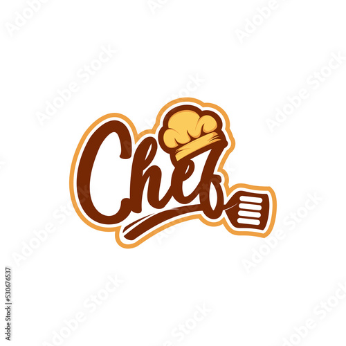 Chef logo premium quality