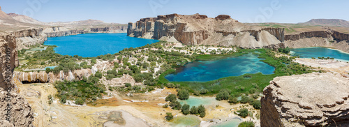 Fotografía Beautiful blue lake of Band-e Amir National Park, one of the main tourist attrac