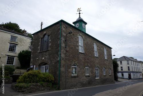 Camelford Cornwall UK 09 12 2022 The Town Hall  photo