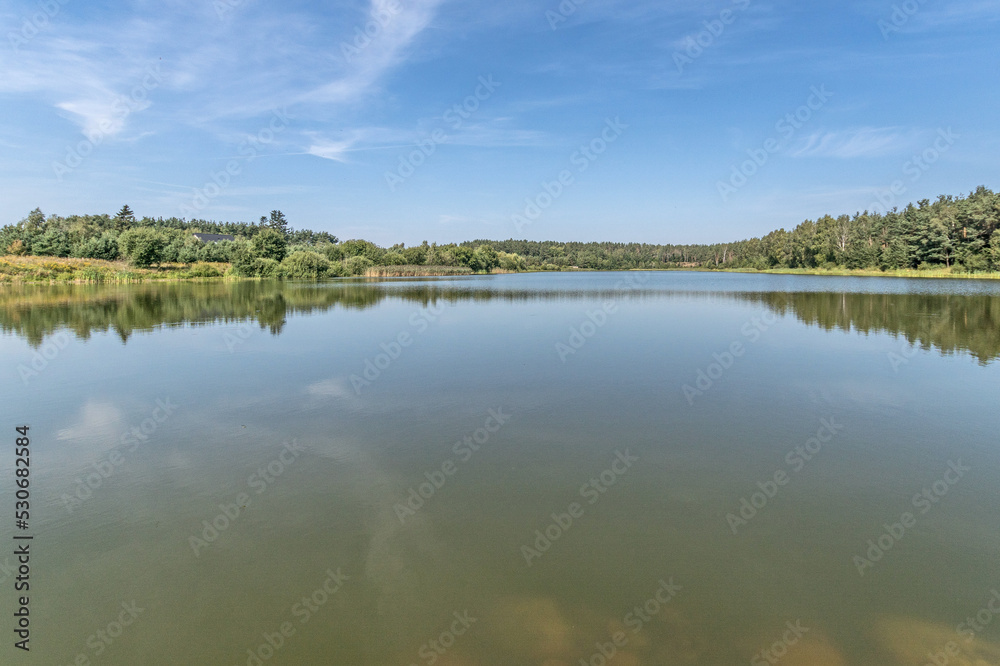 Jezioro na Kaszubach