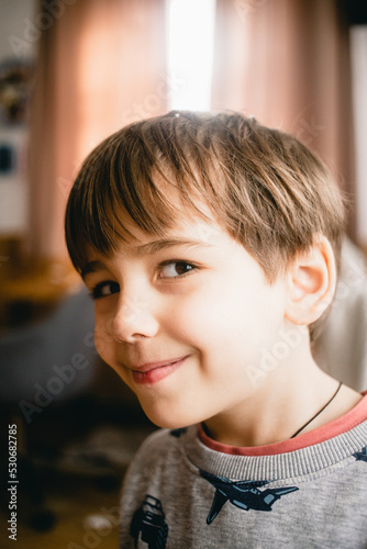 portrait of a child