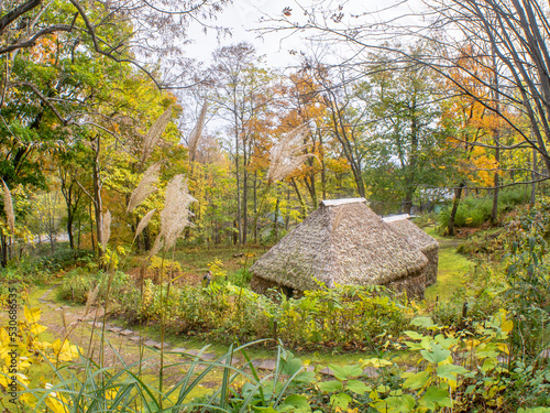 嵐山公園 / アイヌ文化の森・伝承のコタン（北海道上川郡鷹栖町） photo