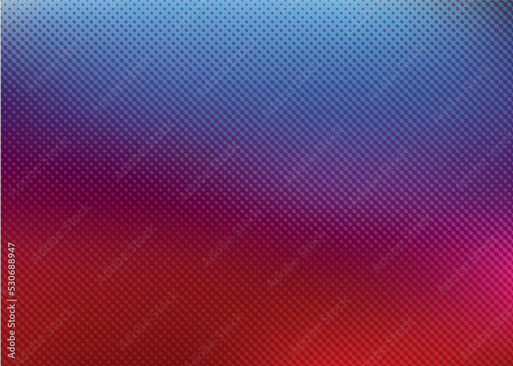 Abstract Halftone coloring grunge design background banner