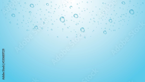 水滴 素材