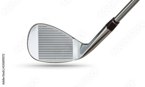 Canvastavla Transparent PNG of Chrome Golf Club Wedge Iron