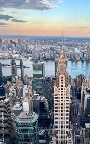 Bild auf Leinwand Chrysler Building
