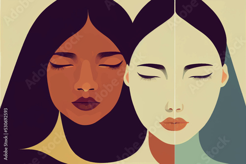 Tolerance of different races of people