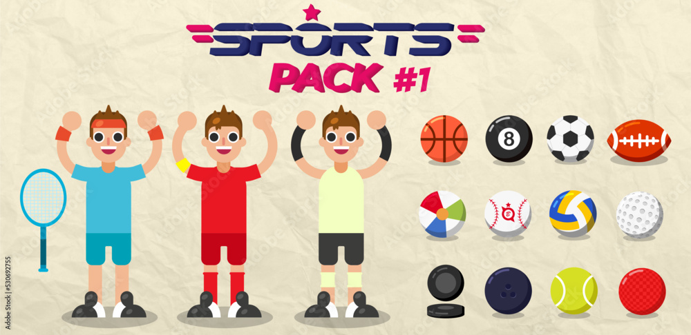 Sports Pack #1 Sports Pack #1