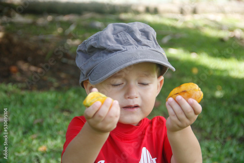 Child praying