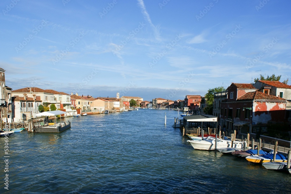 Canal Grande di Murano Water Sky Cloud Boat Watercraft