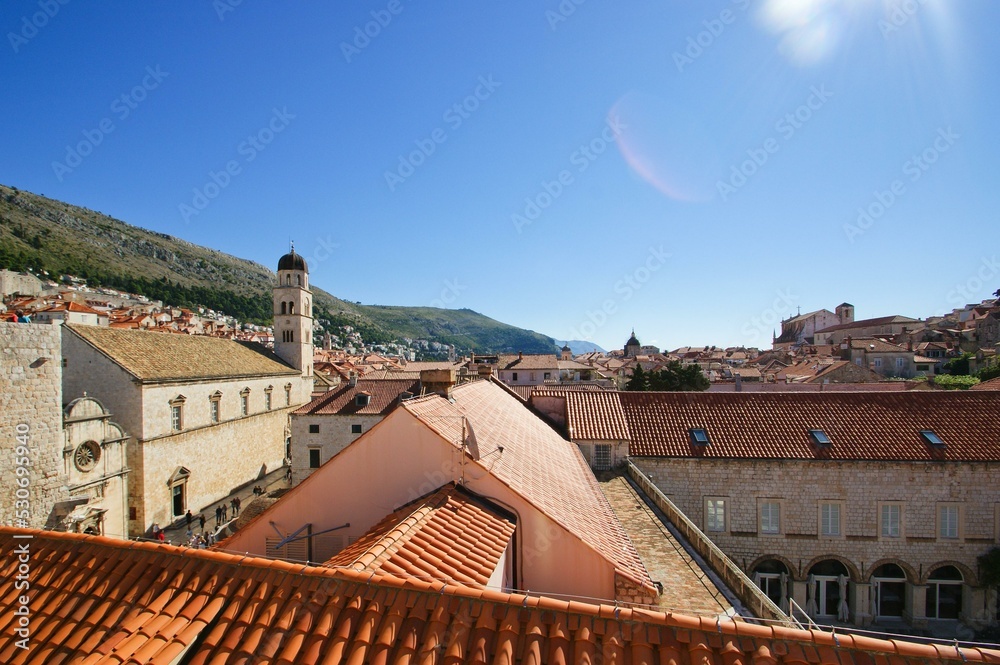 Dubrovnik Muralles de Dubrovnik Sky Daytime Property Window