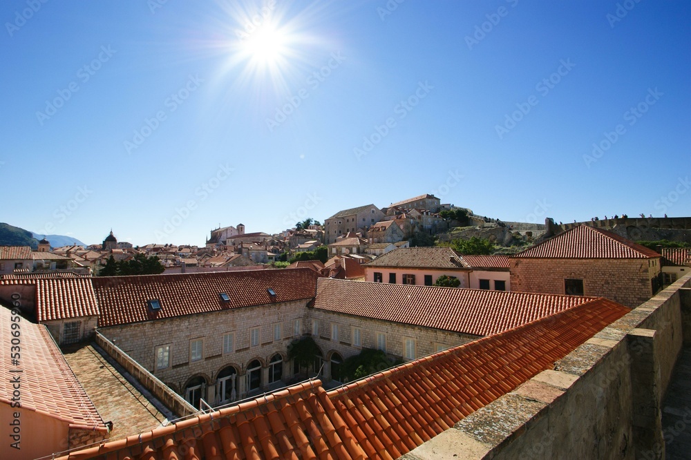 Muralles de Dubrovnik Sky Daytime Property Sunlight House