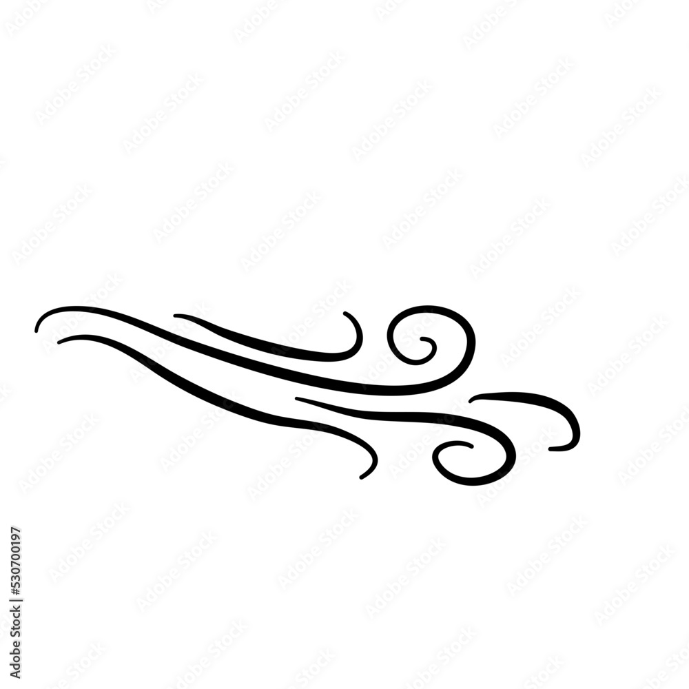 fresh wind blows illustration fresh wind blows illustration